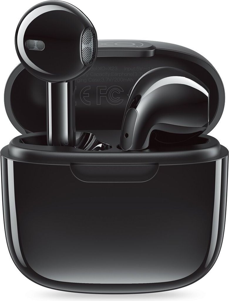 XO Kopfhörer Headset Kabellos Bluetooth X23 5.3 TWS Wireless Earphone In-Ear Ohrhörer mit Tragbare Ladehülle, Stereo Headsets kabelloses für An...