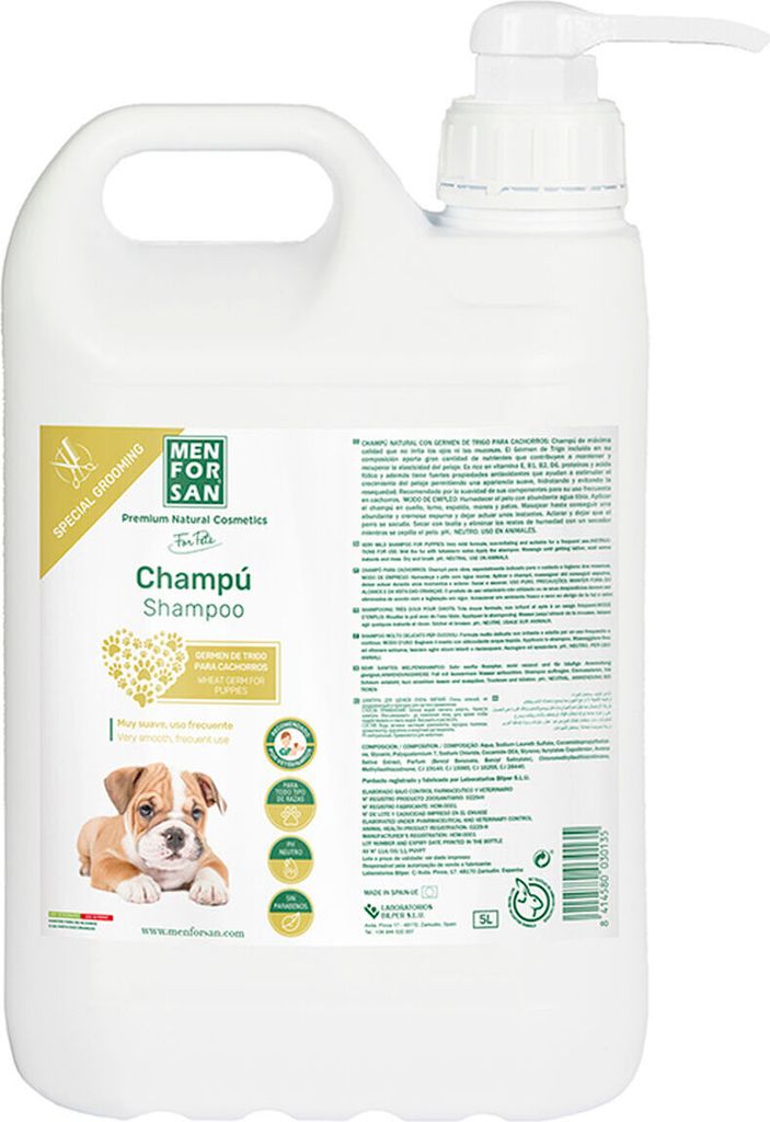 Parfüm für Haustiere Menforsan 5 L
