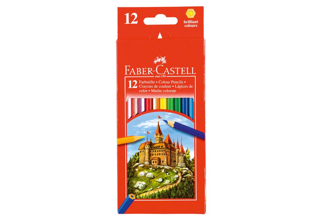 Faber-Castell 120112, Mehrfarbig, 12 Stück(e) Produktbild 