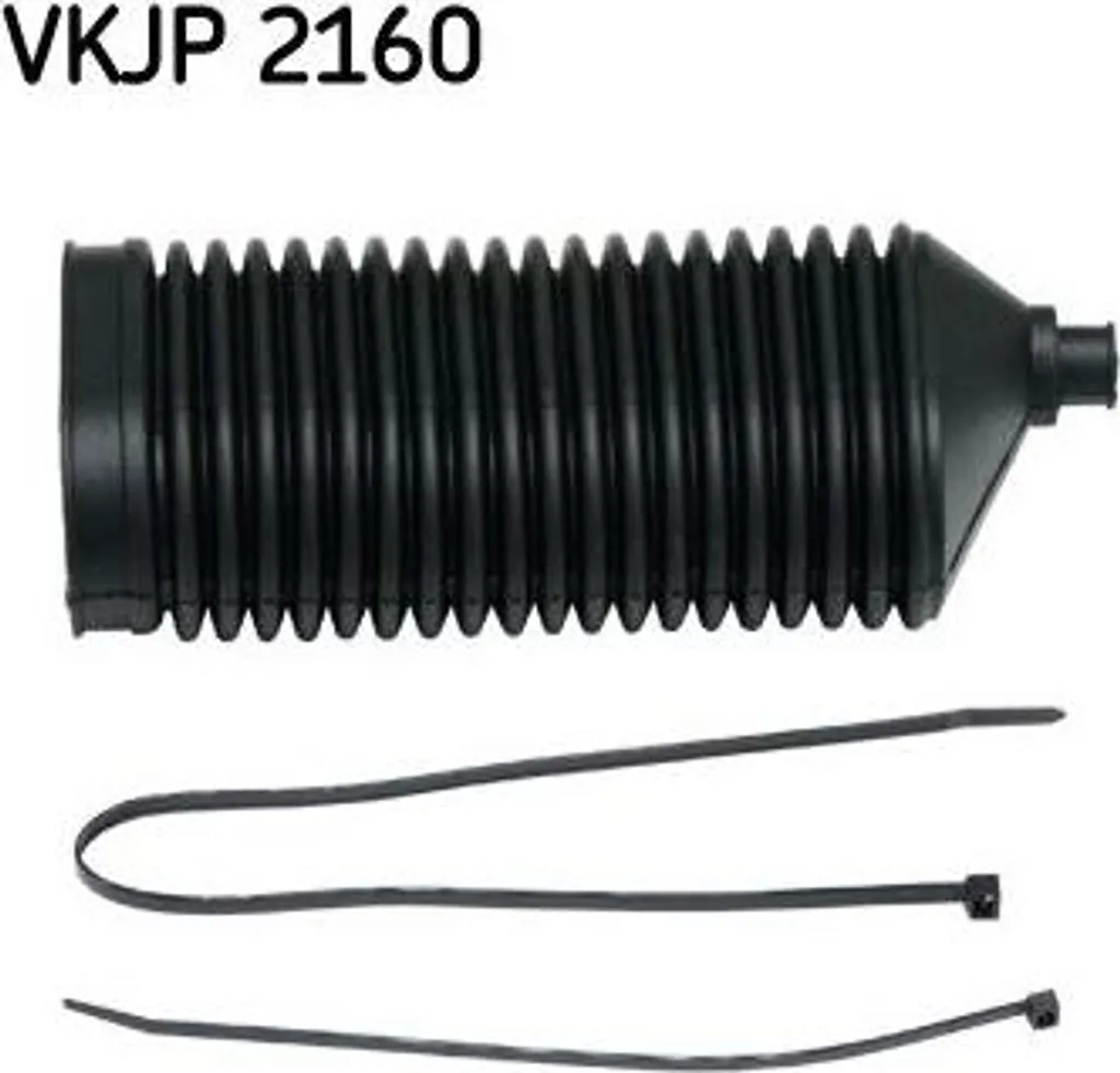Jeu de soufflets de direction pour Classe A : Entretien SKF VKJP 2160