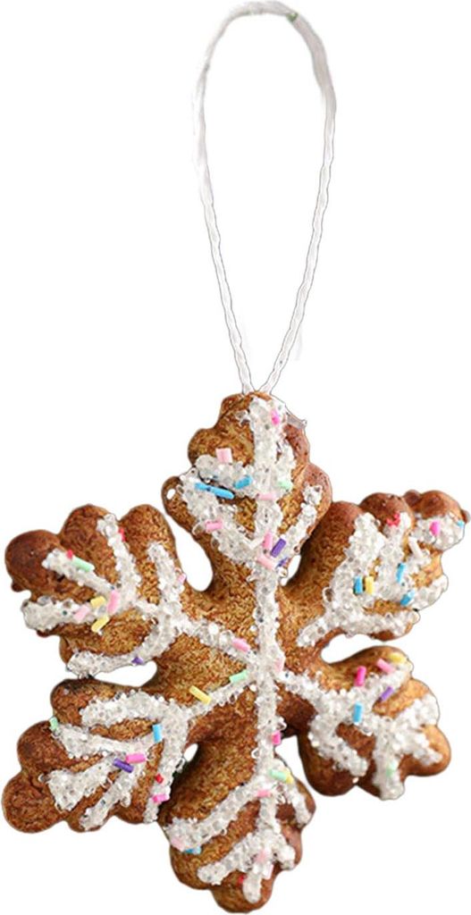 3D-Weihnachtsornamente aus Schaumstoff: Lebkuchen-/Stern-/Zuckerstangen-Weihnachtsdekoration aus Klebepulver zum Aufhängen am Weihnachtsbaum