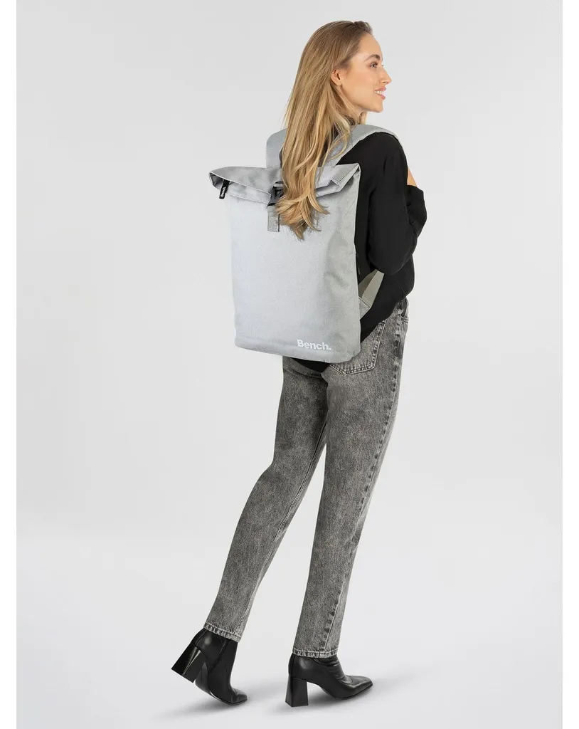 Sac à dos ordinateur portable Bench Classic Backpack gris 20L robuste
