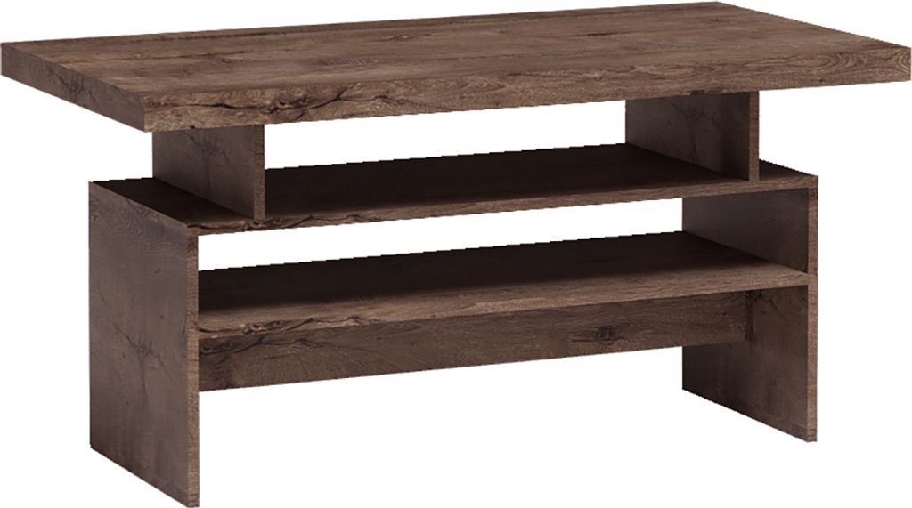 Couchtisch modern in Esche dunkel INGENIO-161