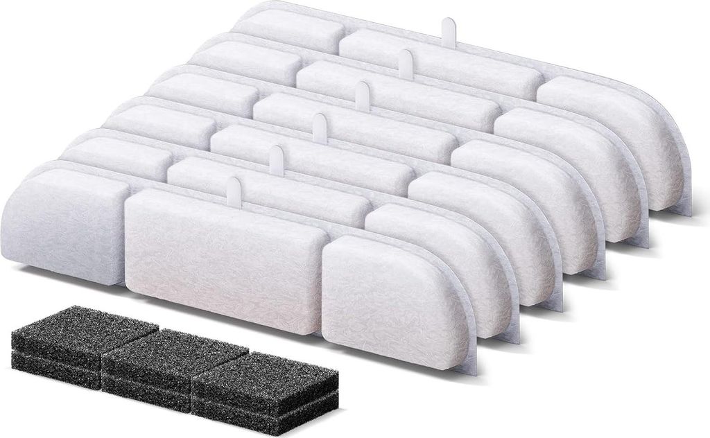 Katzenbrunnenfilter 6er Pack, Aktivkohlefilter Für Produktbild 