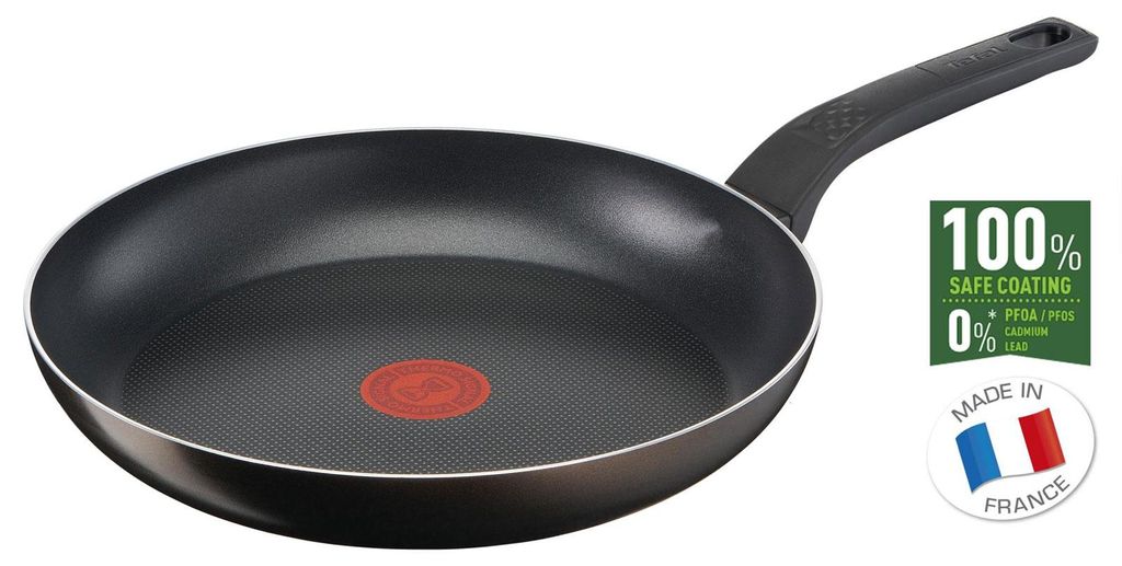 Tefal Extra Cook & Clean B55406, Oval, Allzweckpfanne, Produktbild 