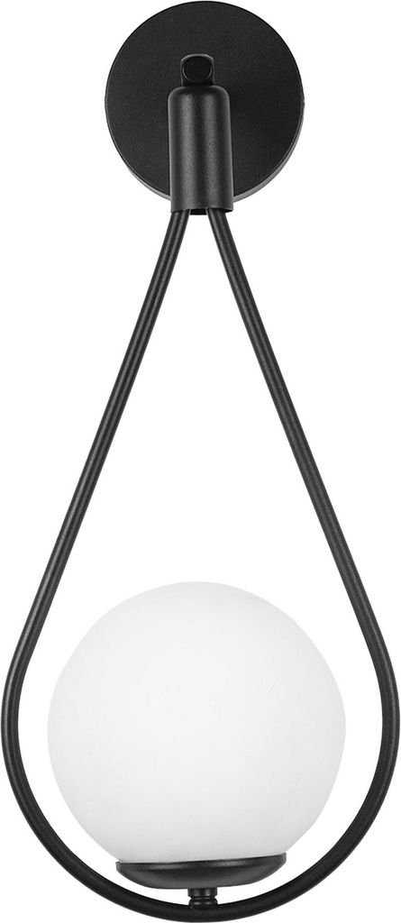 Applique Murale Toolight G093-1W Black White Image du produit 