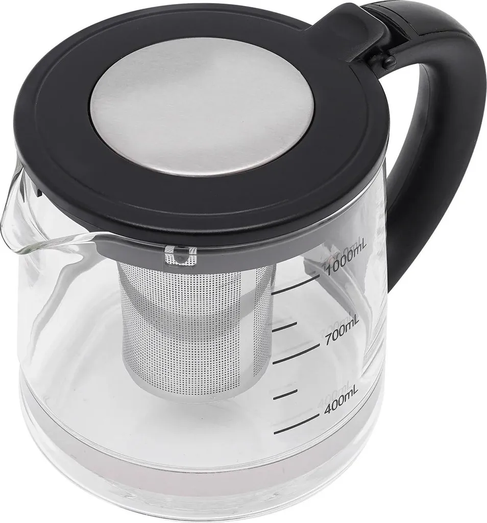 Bouilloire 2,5L avec arrêt automatique et protection marche à sec