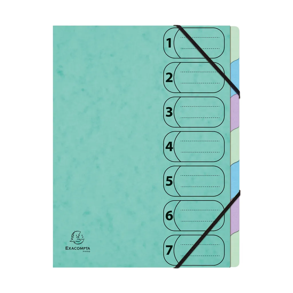 Trieur Valisette A4 pour Organiser vos Cours et Documents de Travail
