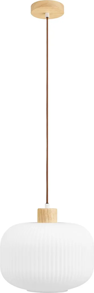 Suspension plafonnier Kira blanc 30cm pour éclairage intérieur design