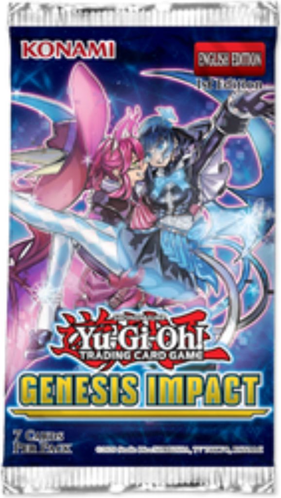 Yu-Gi-Oh! Genesis Impact Booster Pack DE Produktbild 
