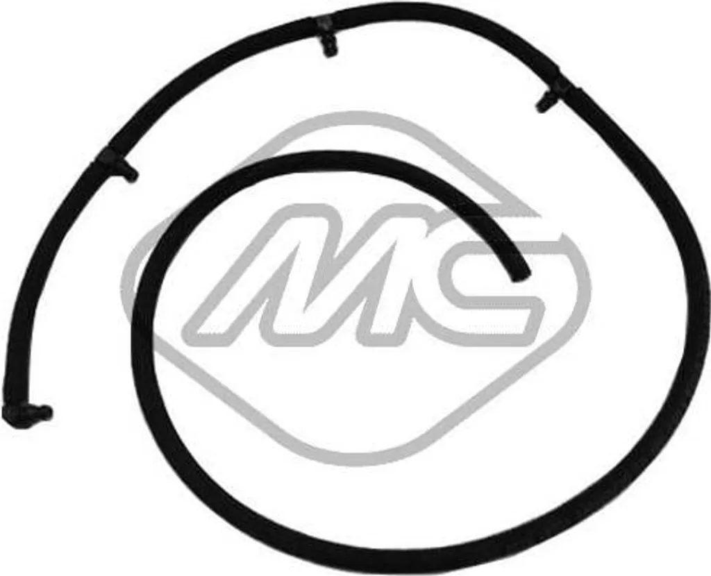 Tuyau Carburant Metalcaucho 33011 pour BMW Série 1 3 5 X3 OE 13537787485