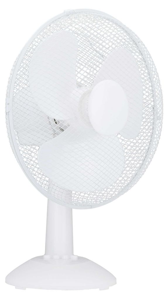 Ventilateur de table Lifetime Blanc 35 W 34 x 23,5 x 46 cm Image du produit 