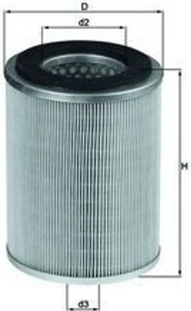 Filtre à air KNECHT LX 830 idéal pour l'entretien de votre voiture