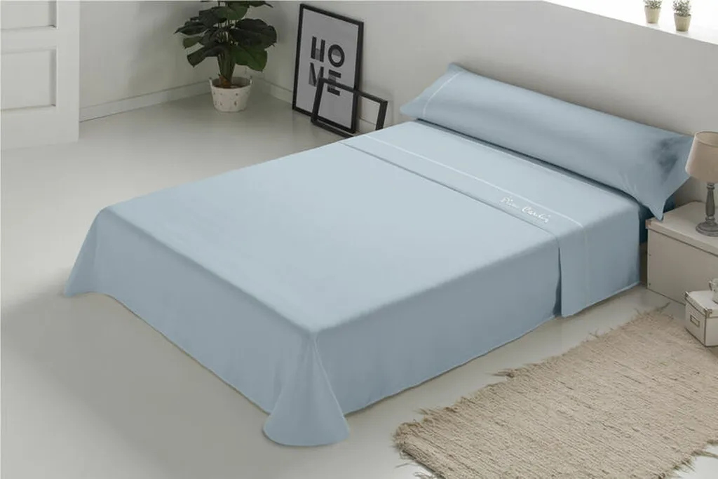 Optimisez votre Sommeil avec la Parure Pierre Cardin ARCADIA Bleu Double