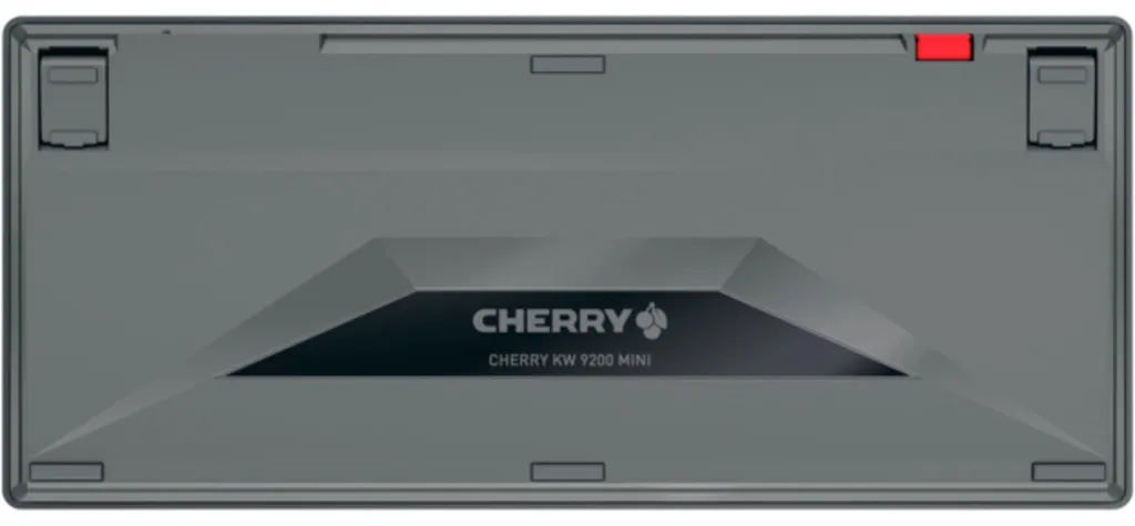 Clavier sans Fil Rechargeable CHERRY KW 9200 Mini Noir Multi-Dispositif - 4