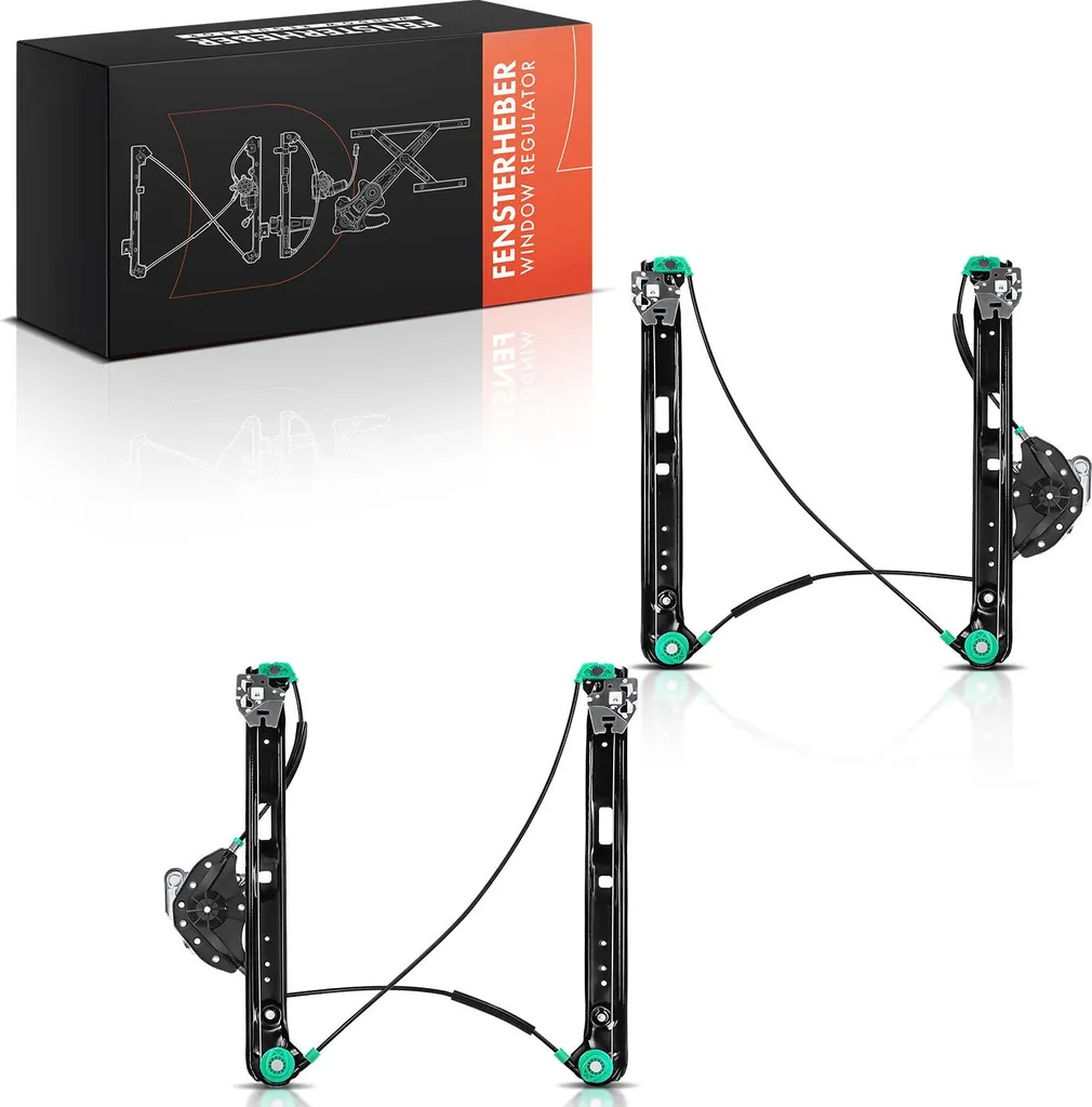 Frankberg 2x Lève-vitre Avant pour BMW Série 3 E46 Touring 1998-2005