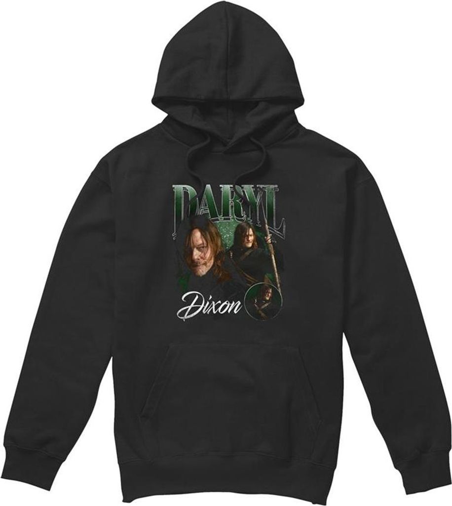 The Walking Dead - Kapuzenpullover für Herren/Damen Uni TV31861 (XXL) (Schwarz)