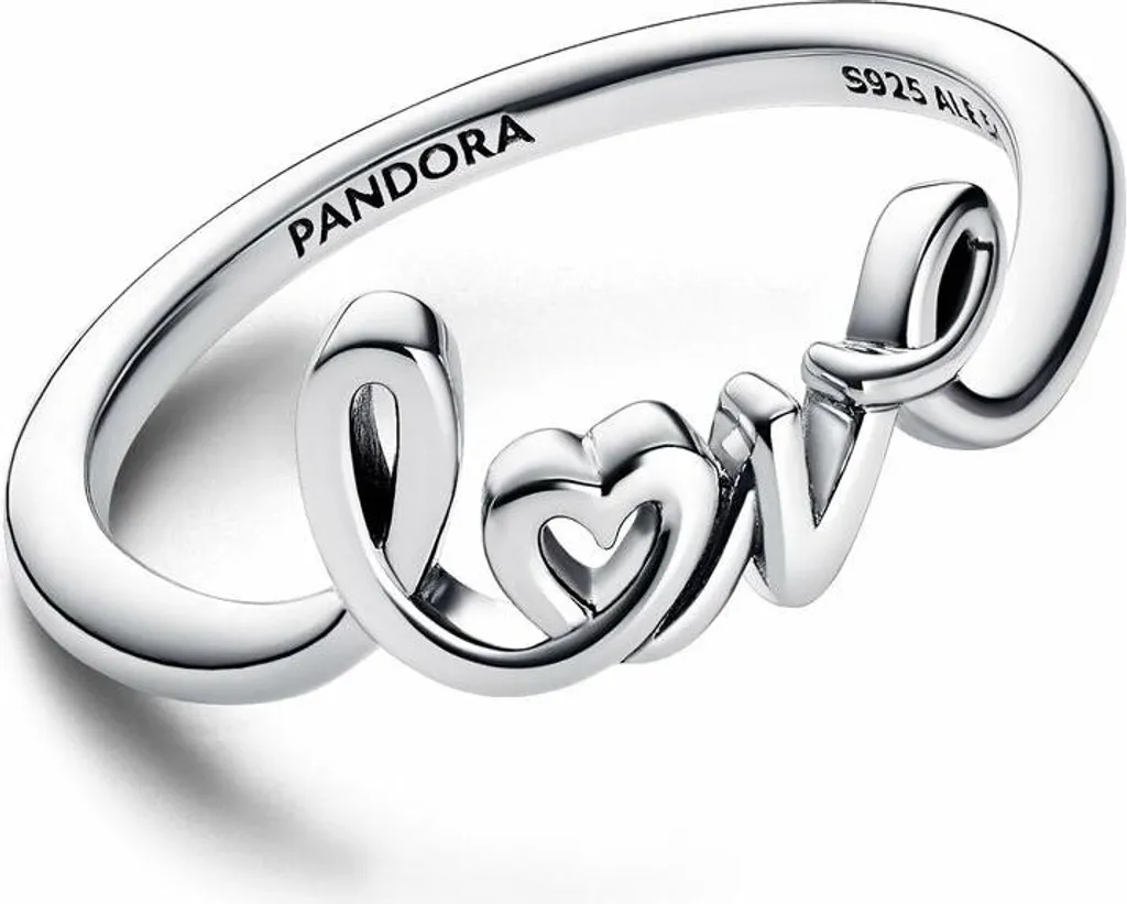 Anello Pandora Love 193058C00-54 Argento 925 - Regalo Donna Originale