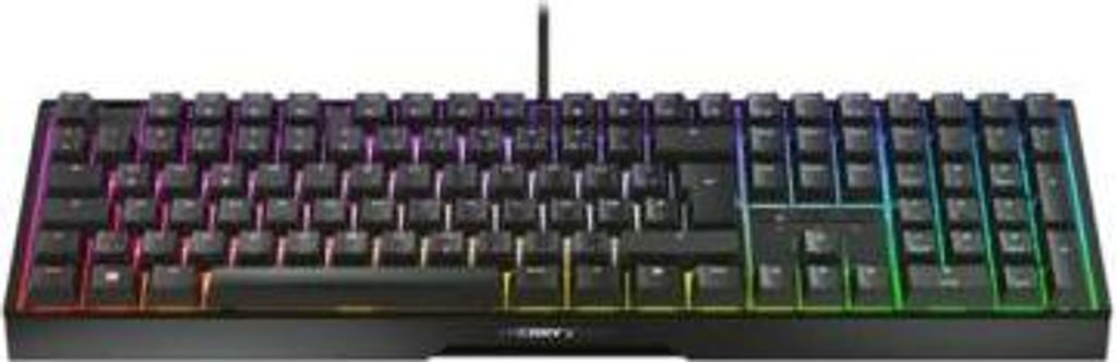 Cherry XTRFY MX 3.1 RGB BLACK Keyboard - Tastatur - QWERTY