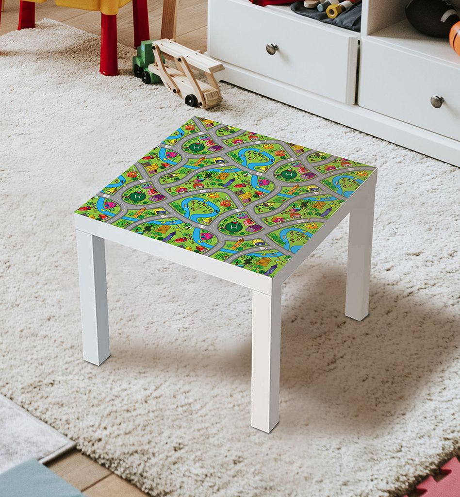 Spieletisch Spielstraße Nr 2, groesse_spieletische:55 x 55cm