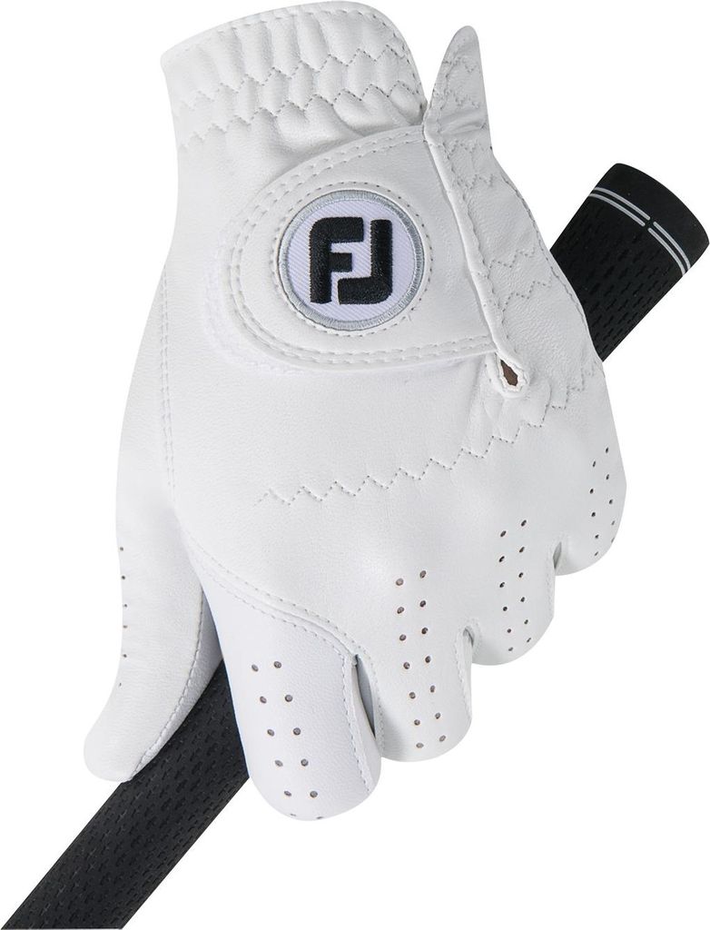Guanti Footjoy CabrettaSof White Left Hand ML da uomo Immagine del prodotto 