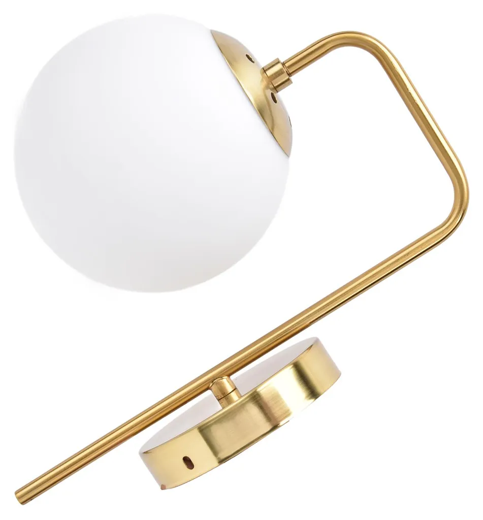 Applique Murale LED Nordic Modern E27 en Verre Givré pour Chambre