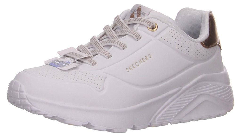 Skechers slip-on scarpa comoda in bianco/bianco combi, Immagine del prodotto 
