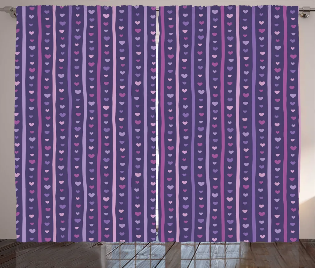 Rideau Large Facile à Installer 280x225 cm pour Fenêtres Grande Taille