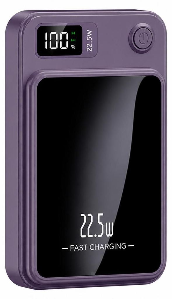 Magnetische Powerbank 10000mAh Mini  PD 22.5W Schnellladen Produktbild 