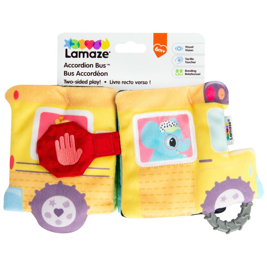 Lamaze - Faltbarer Bus aus Karton