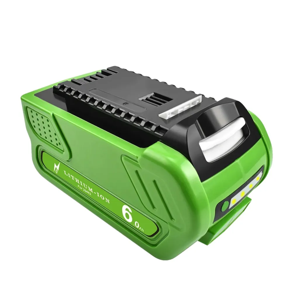 Batteria 40V 6Ah G-MAX GreenWorks - Ricambio Ioni di Litio 6000mAh