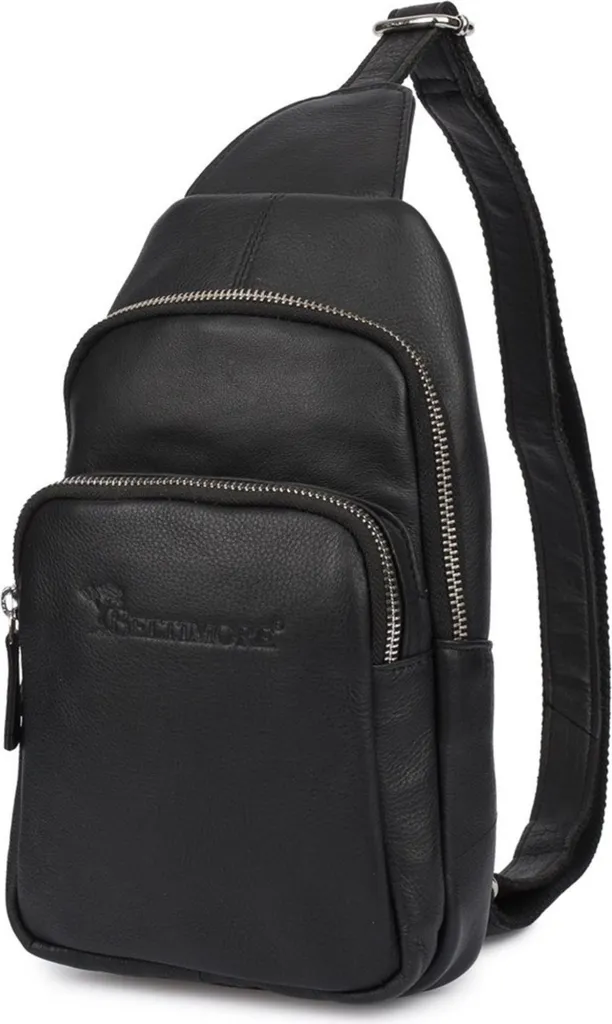 Borsello Uomo Beltimore s09 | Pelle Naturale Stile Vintage Urban