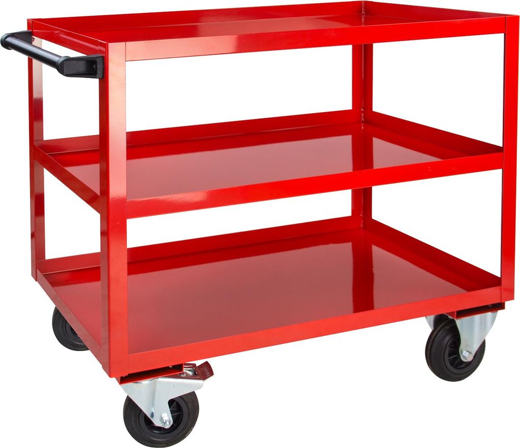 ADB Montagehilfswagen, 3 Etagen, RAL 3020