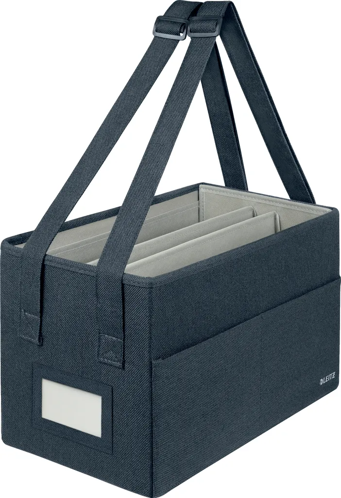 Leitz Desk Sharing bag 65760089 grigio velluto