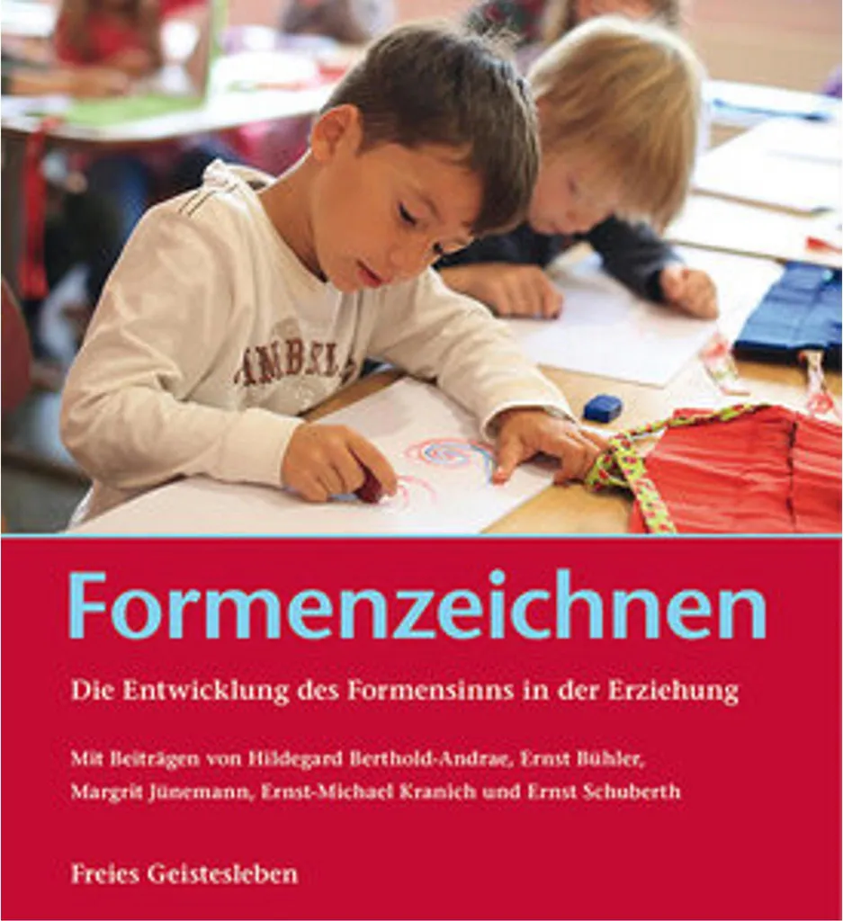 Livre de dessin Formenzeichnen avec motifs et entrelacs artistiques