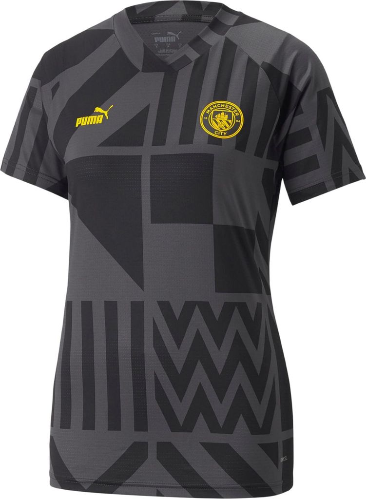 Puma - "Prematch" Trikot für Herren GT11963 (XS) (Schwarz/Gelb)