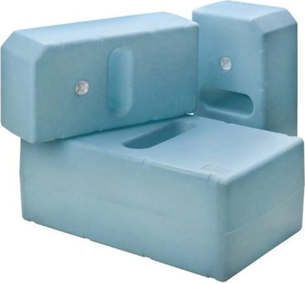 Réservoir universel Vetus 170 litres sans raccords pour bateau et camping