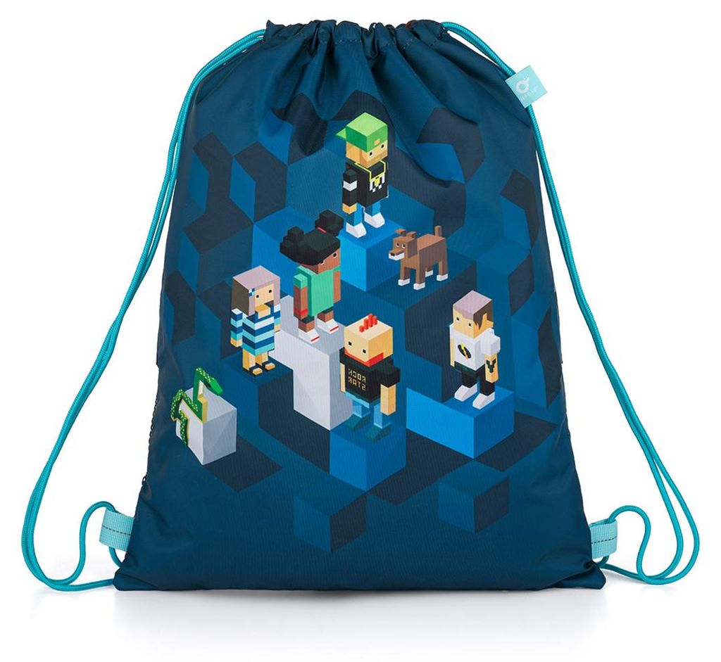 Turnbeutel PixelArt Topgal RAMY 25024