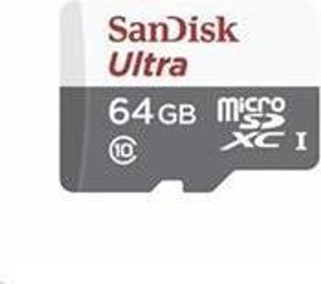 SanDisk Ultra/micro SDXC/64GB/UHS-I U1/Classe 10 Image du produit 