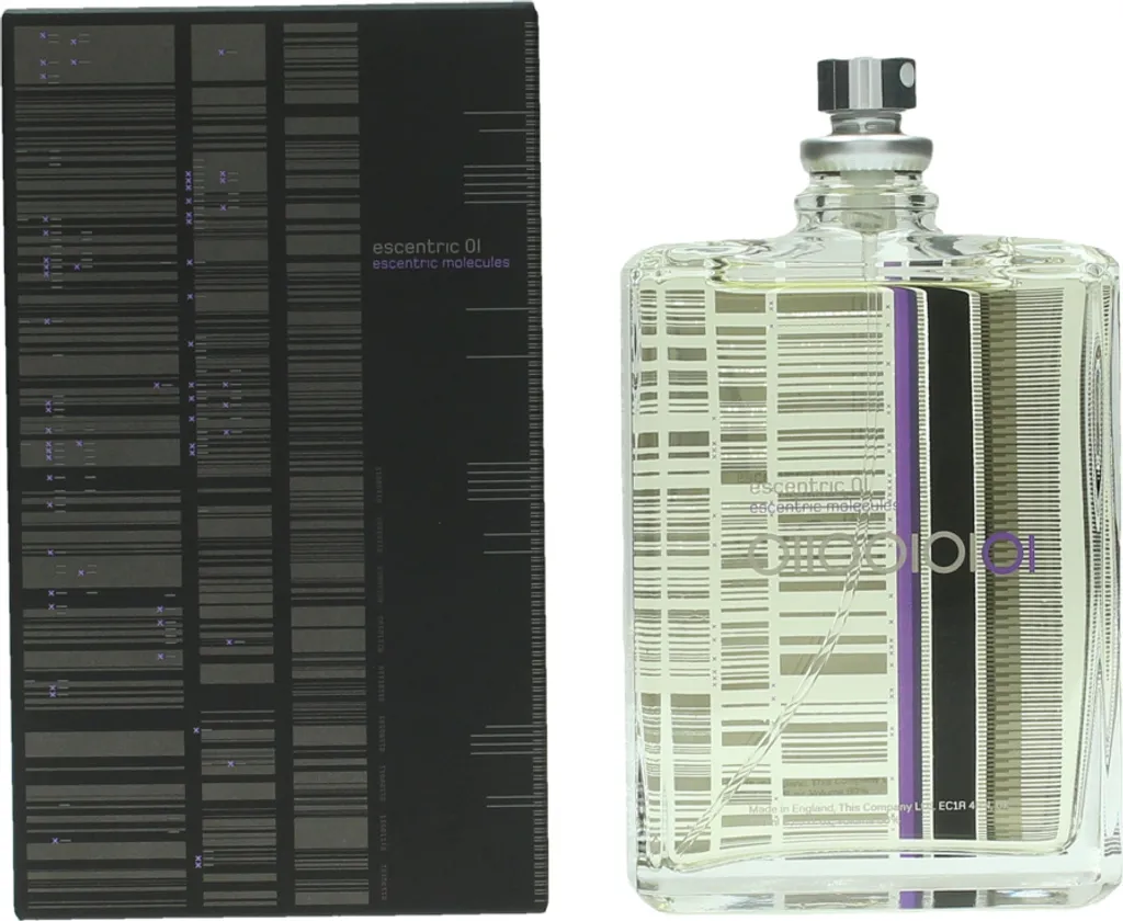 Escentric Molecules Escentric 01 Eau de Toilette Spray de 100ml Mixte - 11