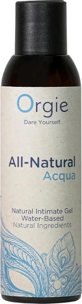 Recensione Orgie Natural Acqua: Il Gel Idratante Intimo Definitivo