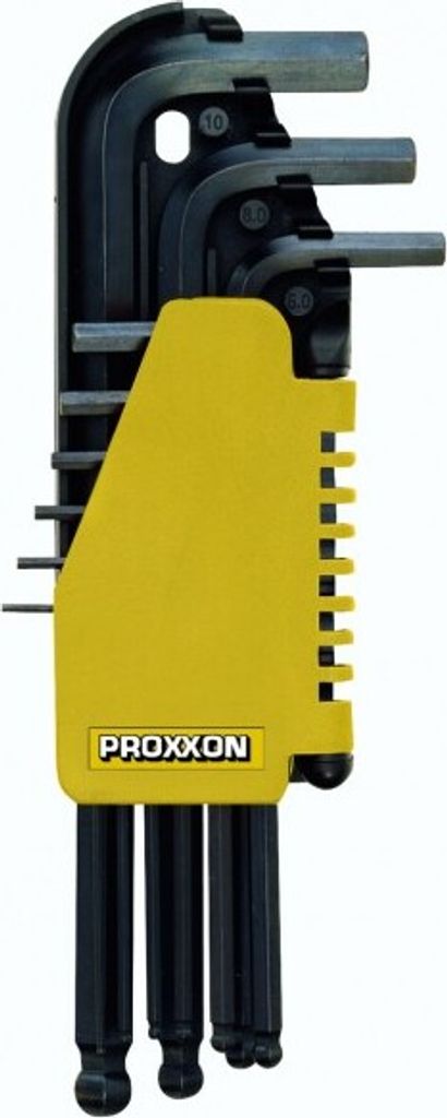 Proxxon Winkelschlüsselsatz für Innensechskant-Schrauben, Produktbild 