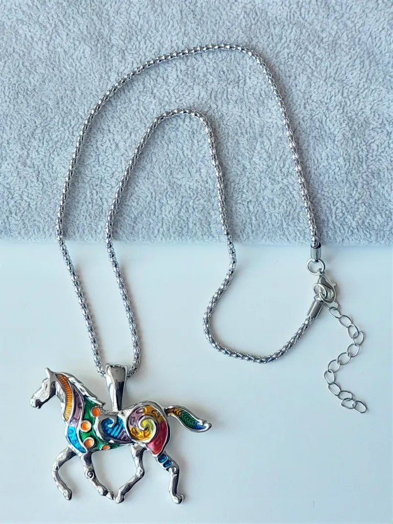 COLLANA A CATENA GRANDE CAVALLO 50 cm