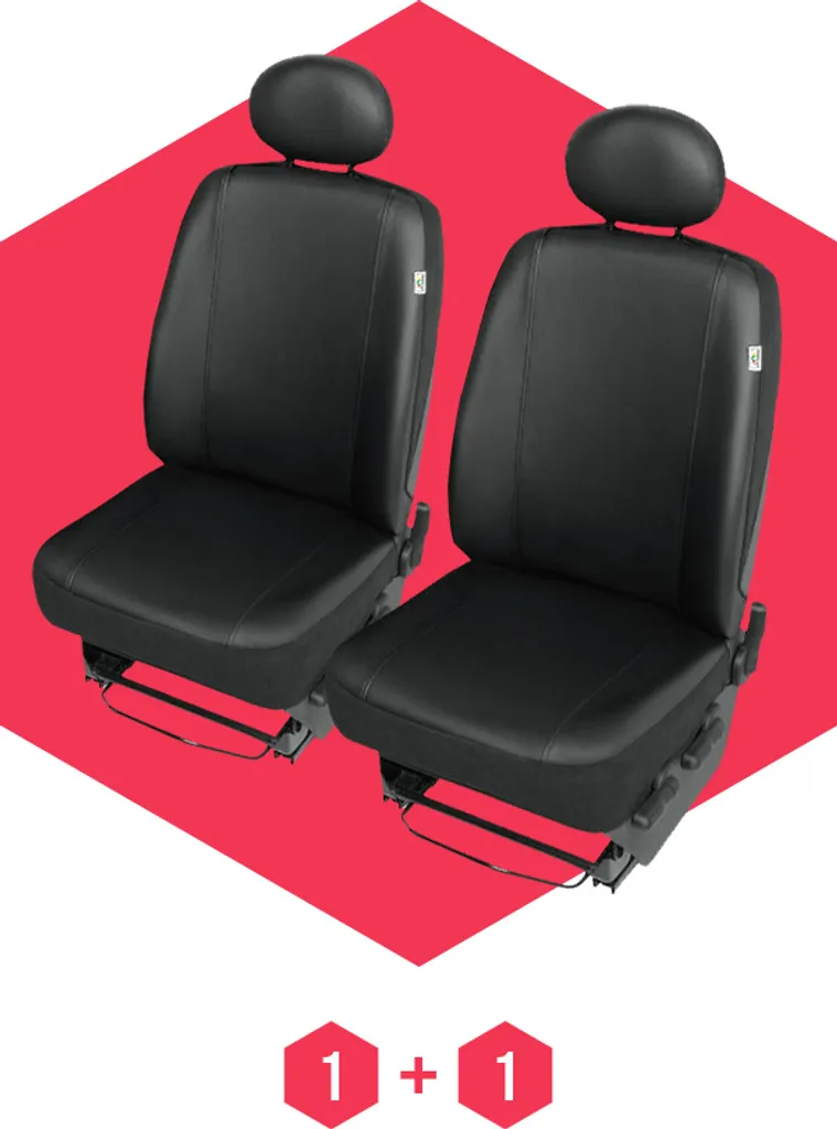 Coprisedili per Renault Mascot (99-10) anteriore 1+1 coprisedili auto BUS