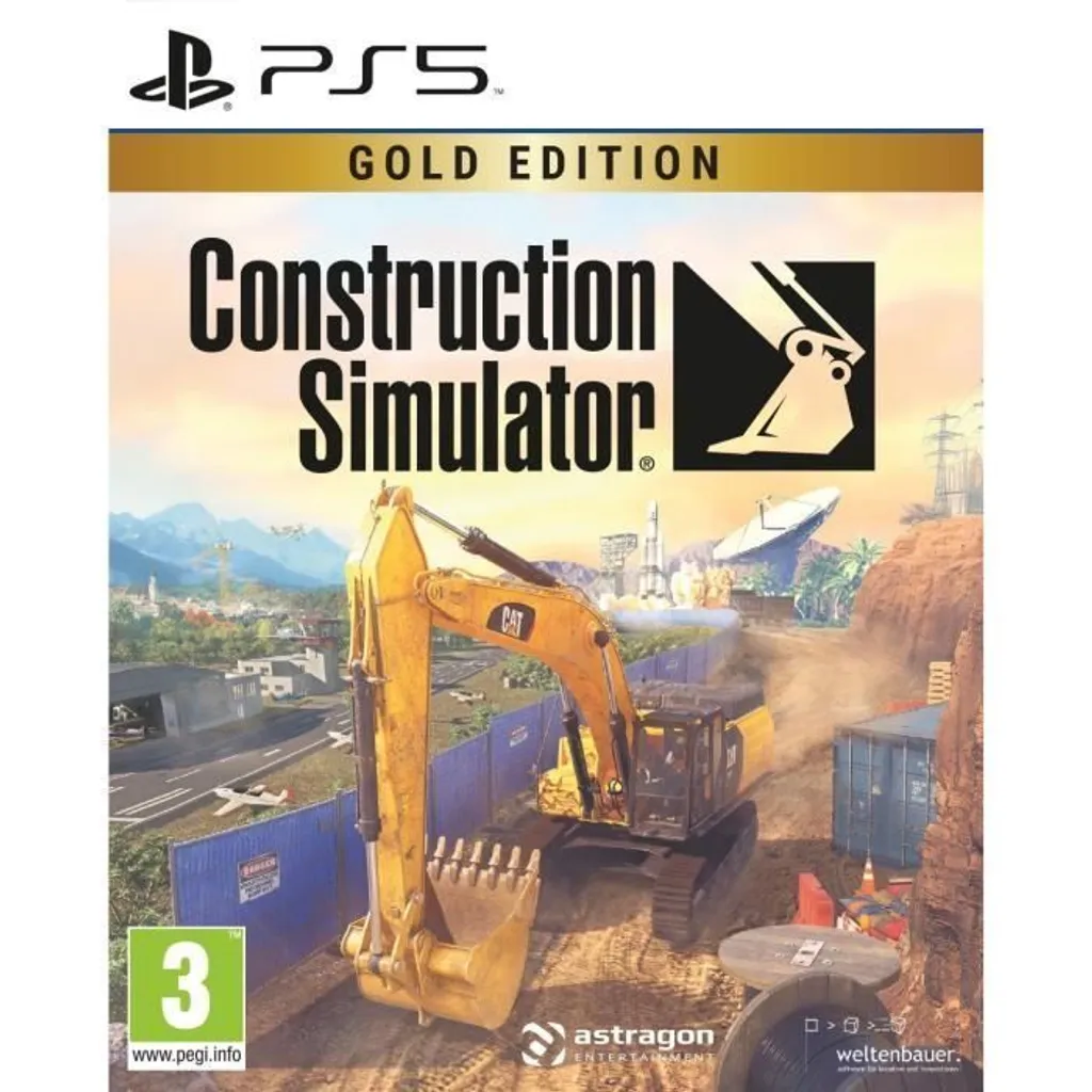 Construction Simulator Gold Edition PS5 - Simulazione Edile Completa