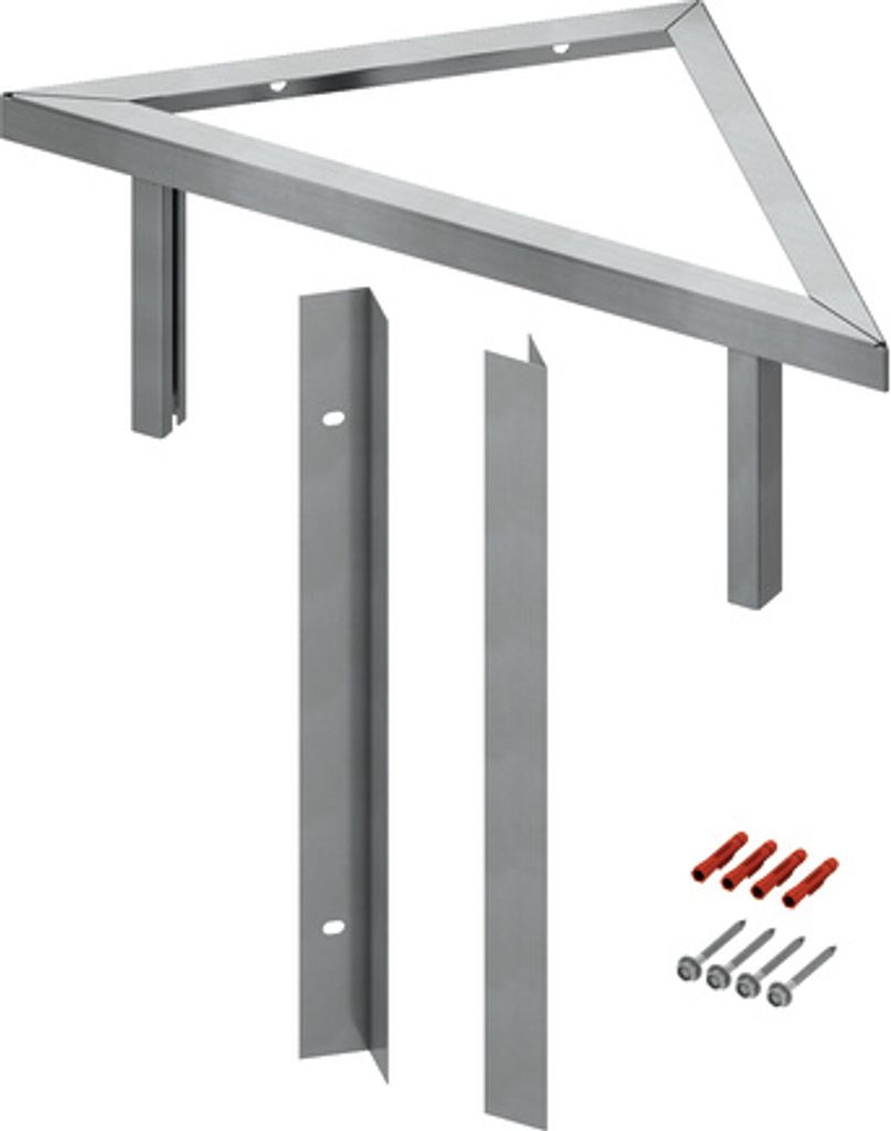 TECE-Modulbefestigung für 90 Grad Wand-Eckmontage