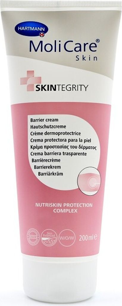 Molicare Skin Hautschutzcr, 200 ml CRE Zdjęcie produktu 