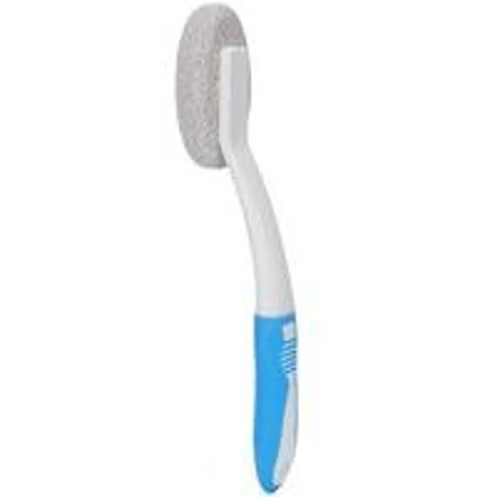 Brosse de cuisine robuste argentée avec poils haute densité - Large