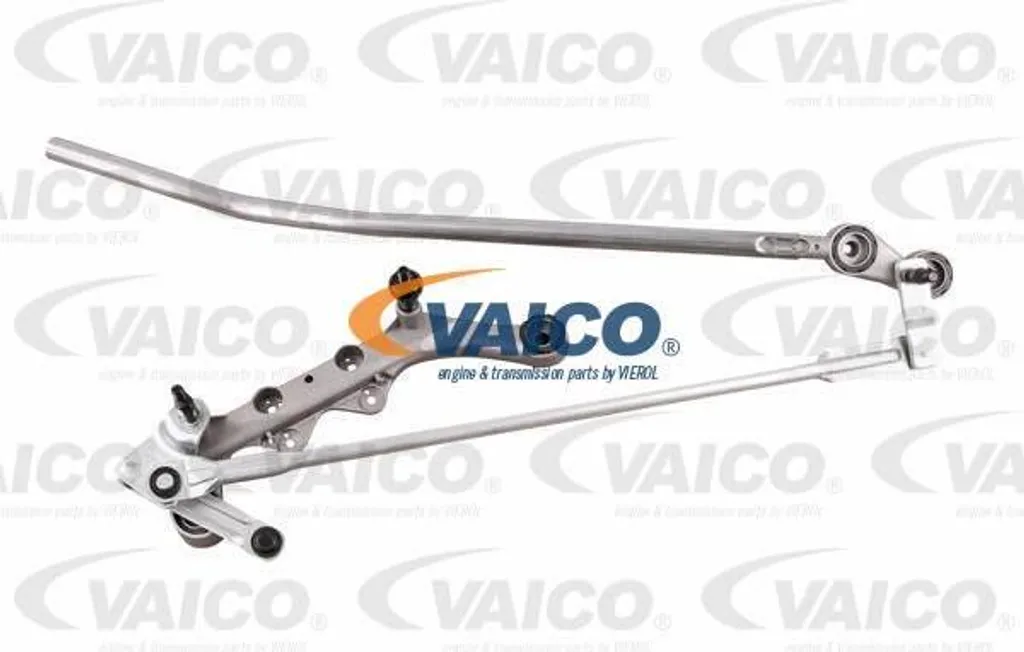 Mécanisme d'essuie-glace VAICO V10-5776 pour Audi Q7 Système de Balayage