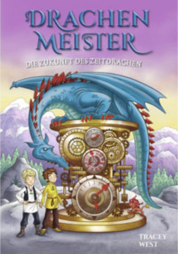 Drachenmeister Band 15 - Die Zukunft des Zeitdrachen Image du produit 